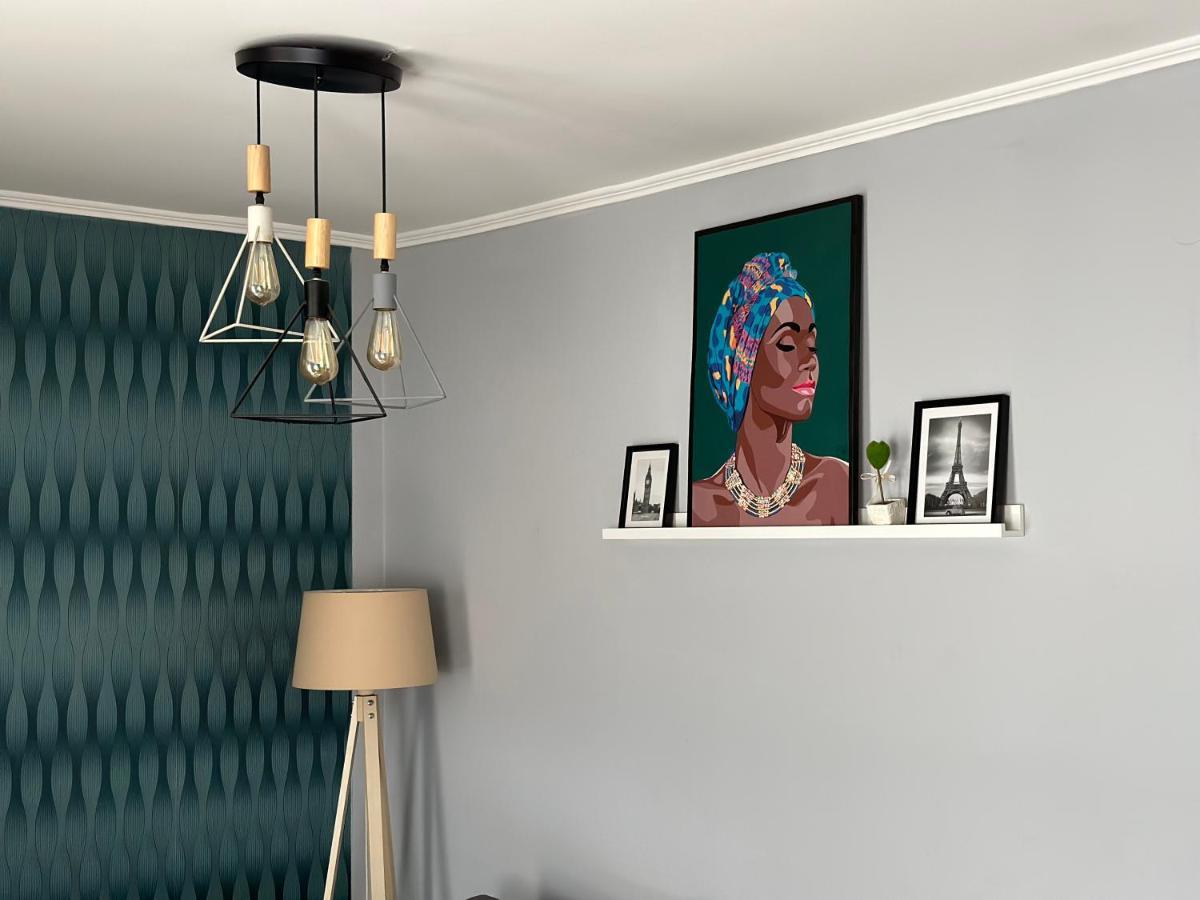 Apartment Teatar Tuzla Eksteriør billede